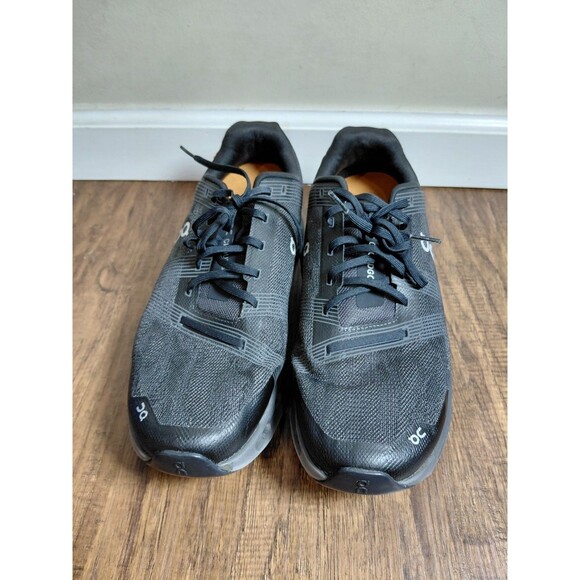 Size 11.5 - ON Cloudgo Wide Black Eclipse Men\'s Sneakers main image 5